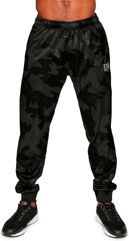 LEONE1947 Camoblack Joggingbroeken Heren - Black