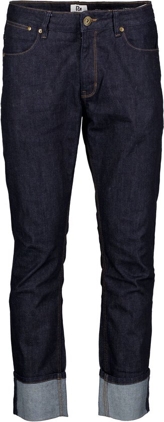 Rockford Mills LONGHORN Heren Slim Fit Jeans Blauw - Maat W40 X L34