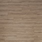 ARTENS - PVC vloer - click vinyl planken CASDARE - vinyl vloer - INTENSO - houtdessin - bruin - L.122 cm x B.18 cm - dikte 4,5 mm - 1,54 m²/ 7 planken - belastingsklasse 33