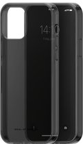 ideal of sweden clear case geschikt voor Apple iphone 12/12 pro tinted black