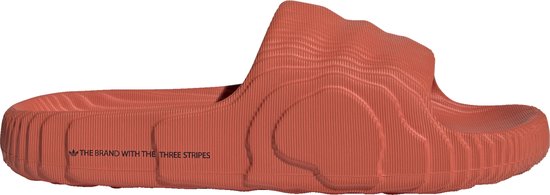 adidas Originals adilette 22 Badslippers - Unisex - Rood - 50