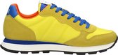 SUN68 Tom Solid Nylon Sneaker - Homme - Jaune/Bleu/Orange - Taille 43