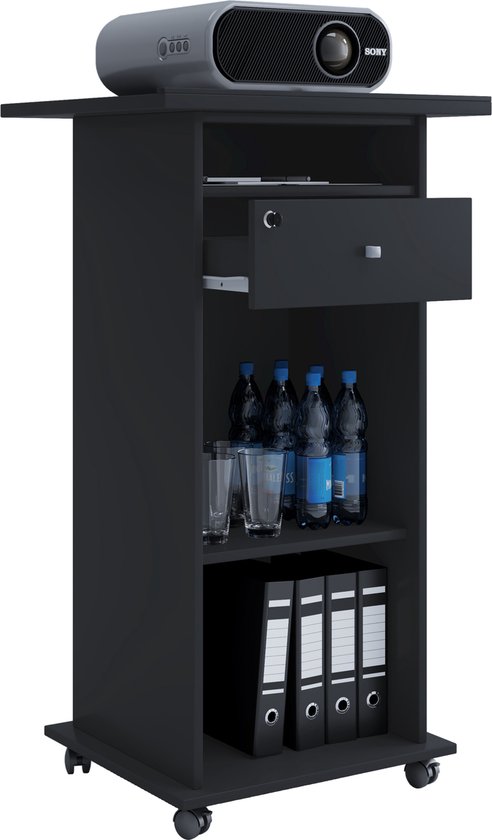 Da-Lite 203 Project-O-Stand Projector Stand 42068 B&H Photo Video