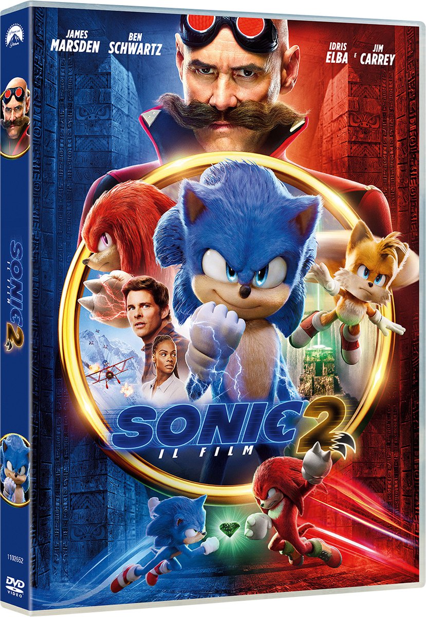 Plaion Pictures Sonic the Hedgehog 2 DVD