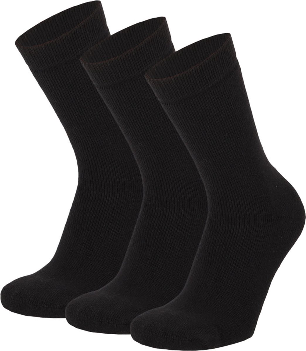 Lot De 3 Paires De Chaussettes Chaudes Et Épaisses En Éponge Pour