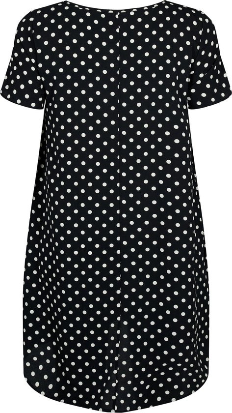 MAMALICIOUS MLSIA L-S Rollneck Jersey Dress A. Noos Robe-Maternité- Noir- XL Femme