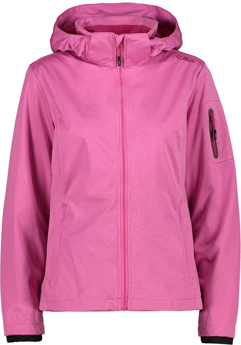 Cmp 39a5016m Light Softshelljack Roze S Vrouw