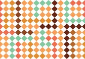 Fotobehang - Vlies Behang - Tegel Mozaiek - 312 x 219 cm