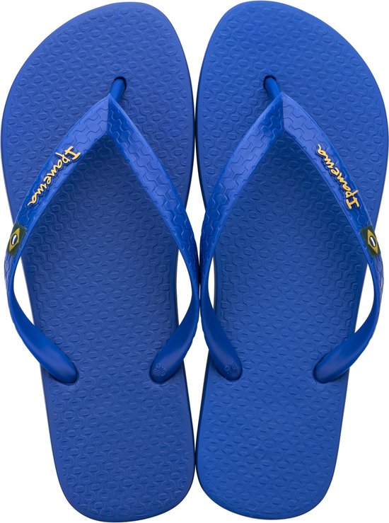 Ipanema Classic Brasil Slippers Heren - Blue - Maat 39/40 | bol.com