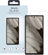 Selencia Screenprotector Geschikt voor Google Pixel 7a Tempered Glass - Selencia Gehard Glas Screenprotector