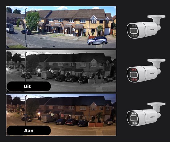 Buitencamera Wifi Met App - Draadloos - Bewakingscamera - Camera In Huis - Bewegingsdetectie — afbeelding 3