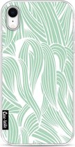 Casetastic Apple iPhone XR Hoesje - Softcover Hoesje met Design - Seam Foam Organic Print Print