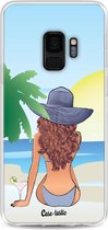 Casetastic Softcover Samsung Galaxy S9 - BFF Sunset Brunette