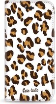 Casetastic Wallet Case White Apple iPhone 6 - Leopard Print