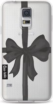 Casetastic Softcover Samsung Galaxy S5  - Black Ribbon