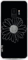Casetastic Softcover Samsung Galaxy S9 - Daisy Black