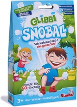 Glibbi Snoball - Maak sneeuwballen met water - dermatologisch getest