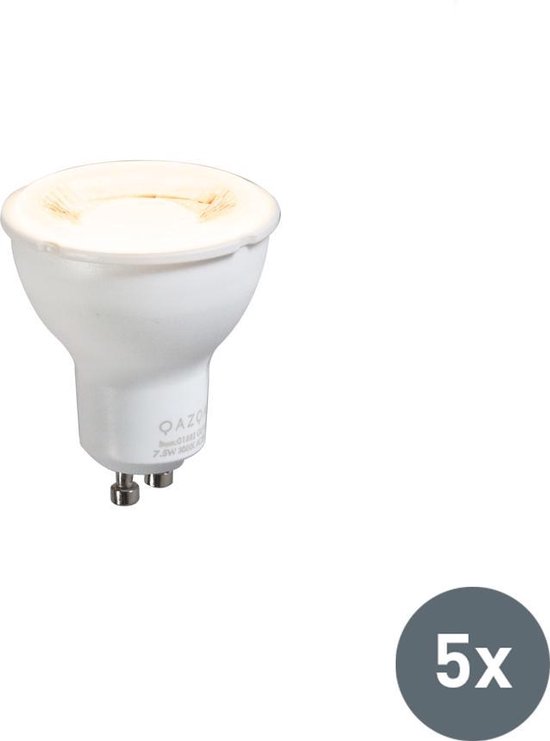 LUEDD GU10 LED-Lampe Dimmbar – 10,5W, 770 Lumen, 3000K Warmweiß, 111 Mm Durchmesser, 15.000 H Lebensdauer