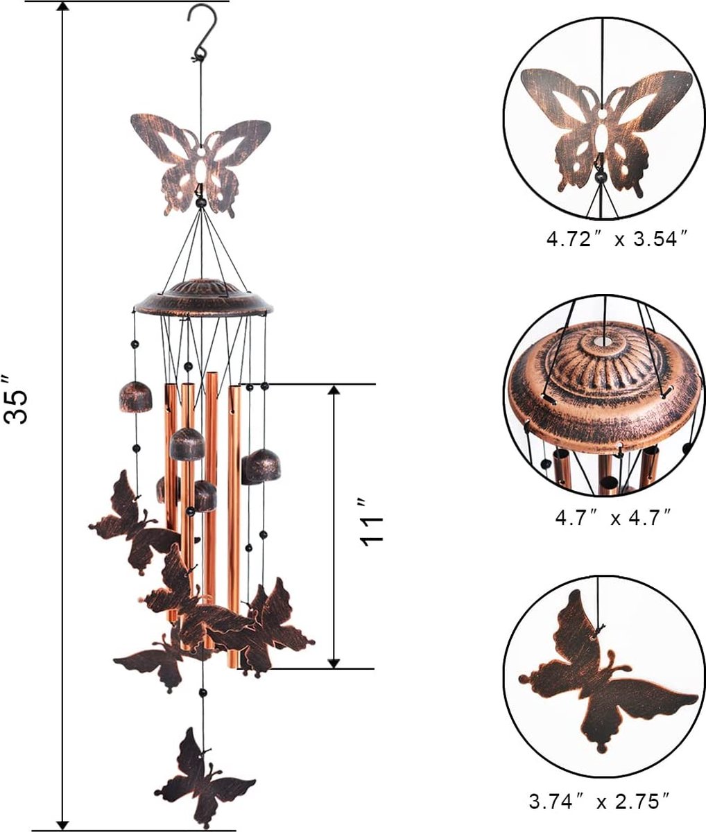 Carillons éoliens commémoratifs carillons éoliens solaires colibri