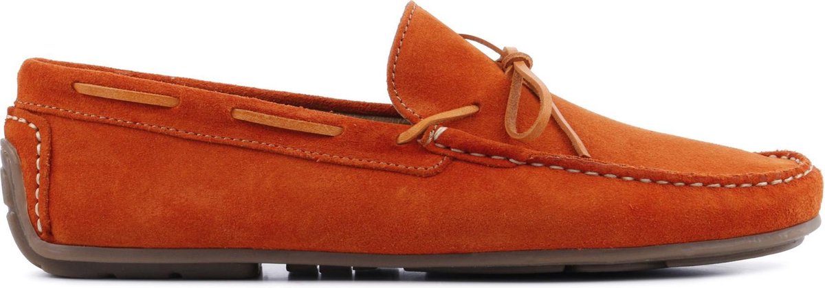 Giuseppe Maurizio Mannen Loafers - 94371 - Oranje - Maat 44 | bol.com