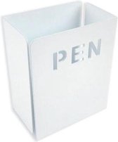 Trendform pennen bakje - Kleur - Wit