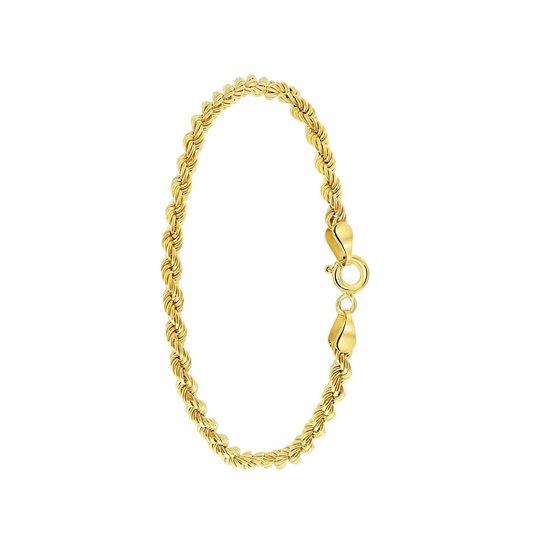 Cordon de bracelet 9 carats