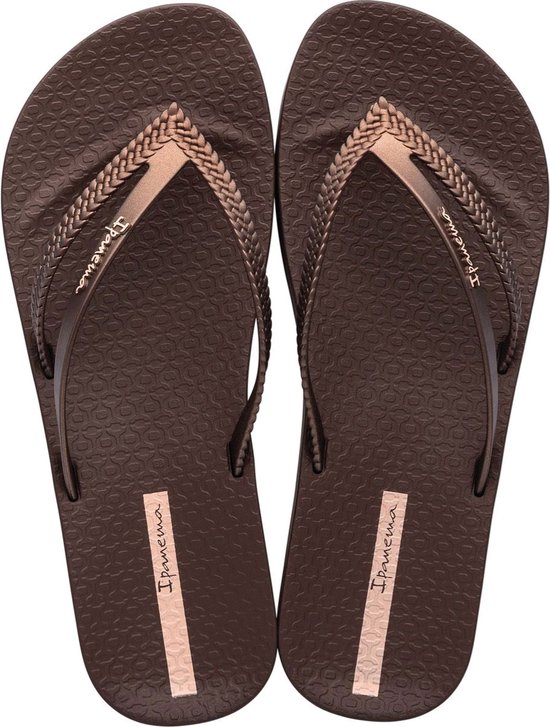 Ipanema Bossa Anatomic Soft Slippers Dames Brown Maat 39 40 bol