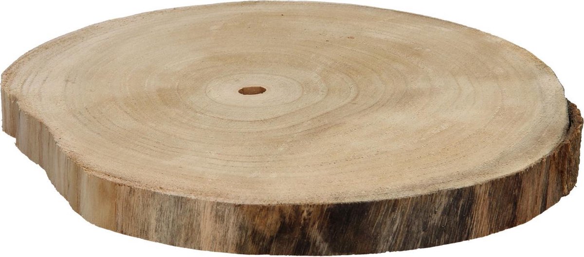 Plateau Paulownia Hout