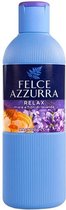 Felce Azzurra Relax aroma-essence 650 ml Honing, Lavendel Bad