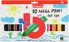 foto van Bruynzeel Kids 10 mega viltstiften