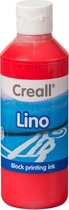 Linoleumverf creall lino lichtrood 250ml | 1 fles