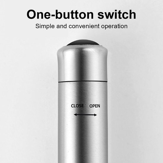 Mousseur à lait sans fil avec support - Mini mélangeur à main en acier inoxydable - Mousseur à lait électrique - Fonctionne à piles - Fouet à lait et agitateur et batteur - Argent