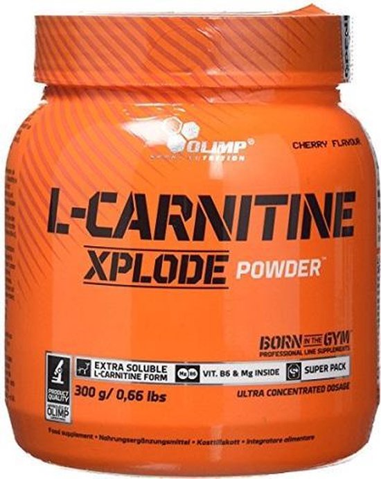 L-Carnitine Xplode powder 300g | bol.com