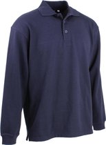 KREB Workwear® ERIK Polosweater MarineblauwXXL