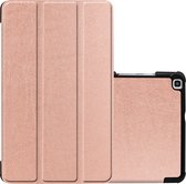 Hoesje Geschikt voor Samsung Galaxy Tab A 8.0 (2019) Hoesje Case Hard Cover Hoes Book Case - Rosé goud