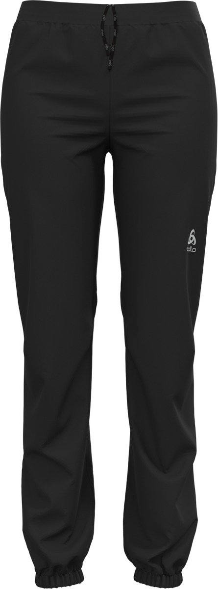 Winter Running Legging W Black