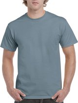 T-shirt met ronde hals 'Ultra Cotton' Gildan Stone Blue - XXL