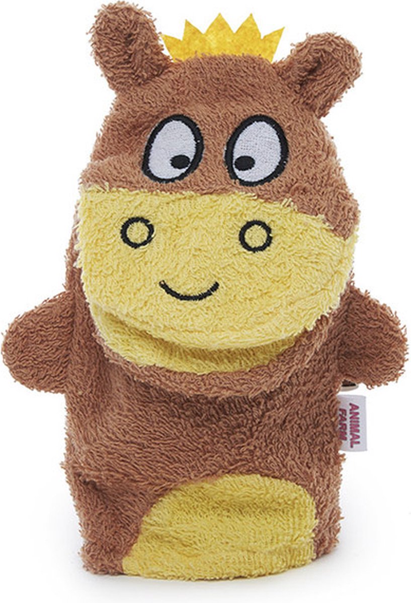 Isabelle Laurier washandje paard