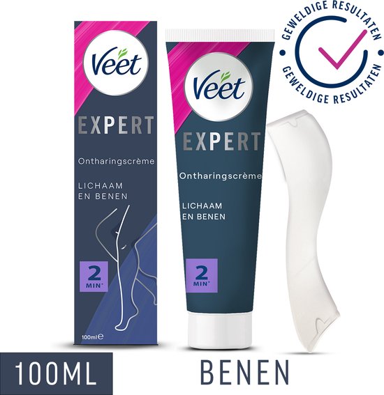 Veet - Expert - Alle huidtypes - Ontharingscreme met sheaboter Bikini Kit  100ml (2 x... | bol.com