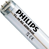 Philips TL - M RS Super 80 40W - 840 Koel Wit | 120cm.