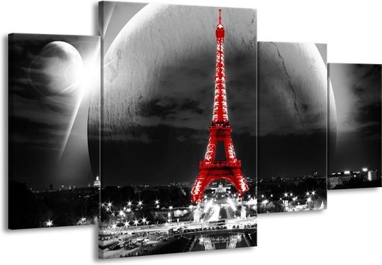 starstreet Eiffeltoren sleutelhangers -Souvenir van Parijs Frankrijk - Set van 9 (diverse kleuren