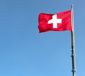 Vlag Zwitserland 60 x 90 cm