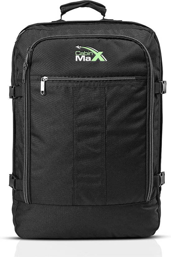 CabinMax Metz Reistas– Handbagage 44L- Rugzak – Schooltas - Backpack  55x40x20cm –... | bol