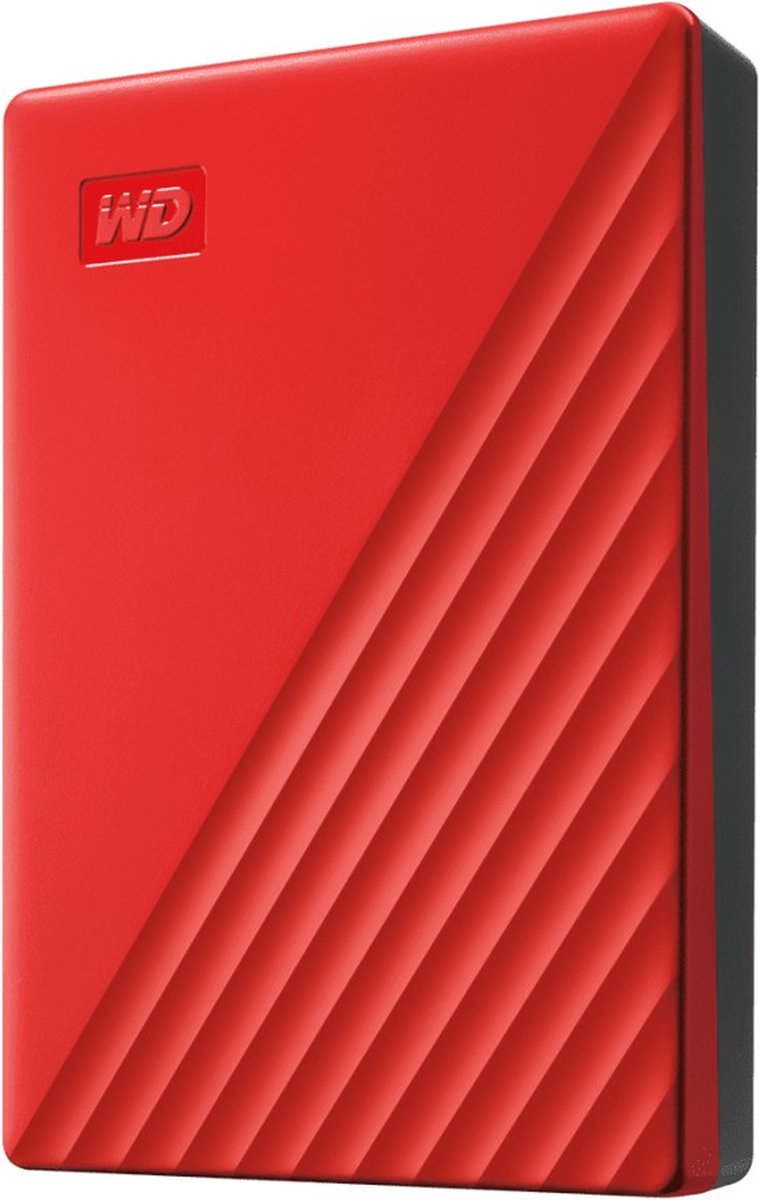 WD My Passport 4TB Red