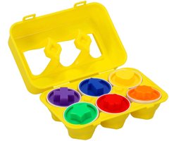 foto van Basic Puzzel Eieren Vormenstoof