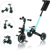 FableKids® Tricycle Tricycle pour enfants 7 en 1 Roue de course Roue d'apprentissage Vélo de guidon pour enfants
