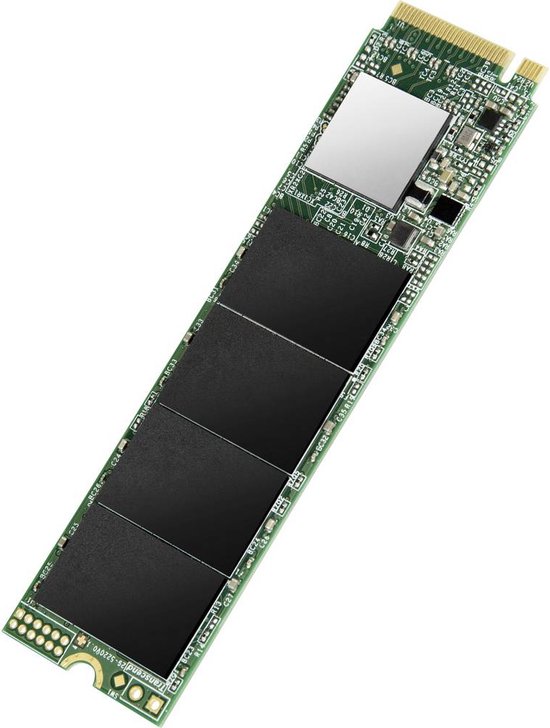 Transcend 110S M.2 128 GB PCI Express 3.0 3D NAND NVMe - Transcend