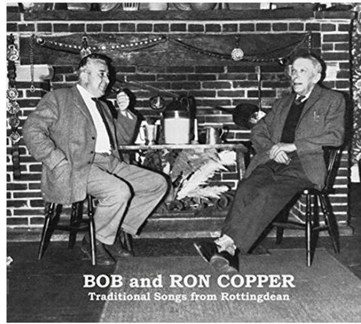 Bob & Ron Copper - Traditional Songs From Rottingdean (LP) (Limited Edition) (Reissue)