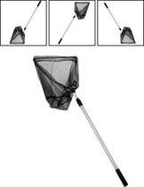 LOUZIR Schepnet - Opvouwbare Visnet tot 170 cm - Vissen Schep Uitschuifbaar - Fishing Net