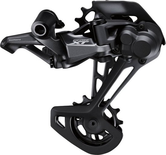 Shimano Achterderailleur Deore Xt-m8100 12s Zwart van Shimano — afbeelding 4